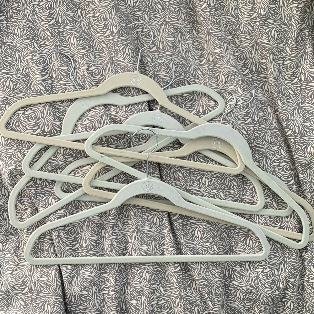 Joy Mangano Non-Slip Velvet Suit Hangers (Set of 40)